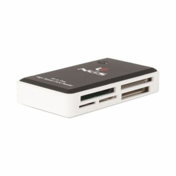 Ārējais karšu lasītājs NGS 4299976 USB 2.0 Melns