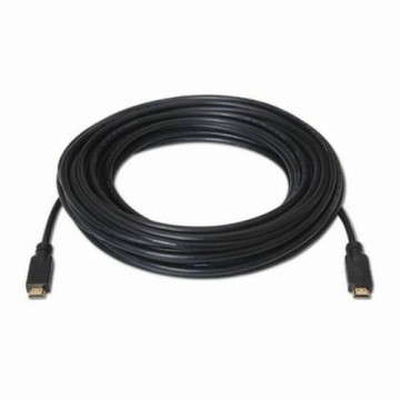Кабель HDMI с Ethernet NANOCABLE 10.15.1830 30 m v1.4 Чёрный 30 m
