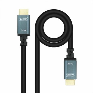 HDMI Kabelis NANOCABLE 10.15.8005 Melns 5 m