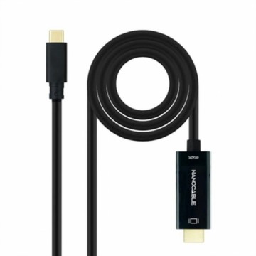 Кабель USB-C — HDMI NANOCABLE 10.15.5132 Чёрный 1,8 m 4K Ultra HD