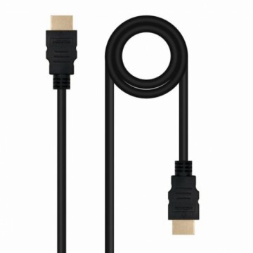 HDMI Kabelis NANOCABLE 10.15.3810 Melns 10 m