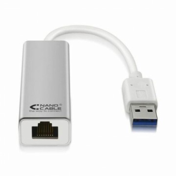 UTP Kategorijas 6 Nelokamo Kabeļu Tīkli NANOCABLE USB 3.0/RJ-45, 0.15m