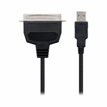 Кабель USB—CN36 NANOCABLE 10.03.0001 Чёрный 1,5 m