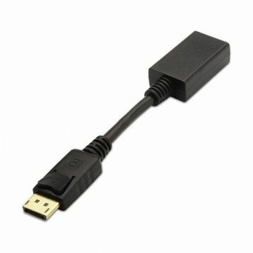 Display Porta uz HDMI Adapteris NANOCABLE 10.16.0502 15 cm Melns