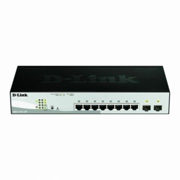 Slēdzis D-Link DGS-1210-10P/E