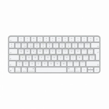 Клавиатура Apple Magic Серебристый Испанская Qwerty