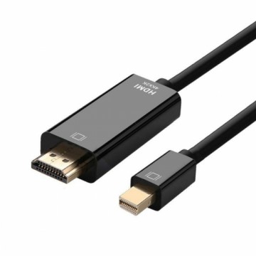 Адаптер Mini DisplayPort — HDMI Aisens A125-0361 Чёрный 2 m