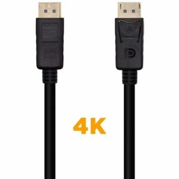 Кабель Displayport Aisens A124-0387 Чёрный 5 m