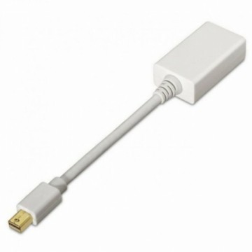 HDMI Kabelis Aisens A125-0138 Balts 15 cm