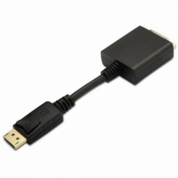 Кабель DisplayPort на DVI Aisens Чёрный 15 cm