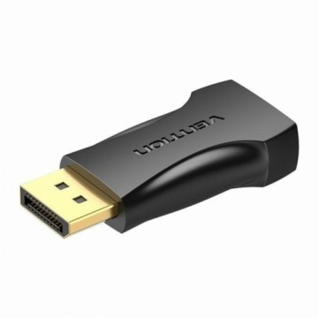 Display Porta uz HDMI Adapteris Vention HBOB0 Melns