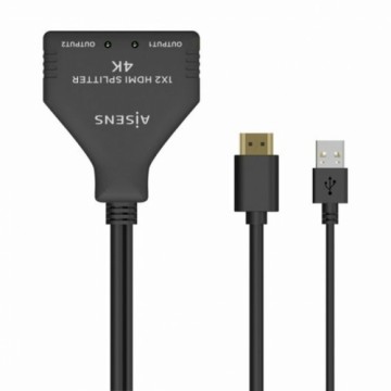 Strāvas Adapteris Aisens A123-0654 HDMI HDCP HDMI x 2