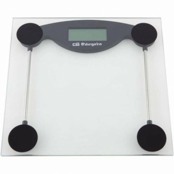 Цифровые весы для ванной Orbegozo Прозрачный Cтекло 150 kg