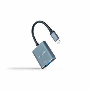 Адаптер USB — VGA NANOCABLE 10.16.4101-G (1 штук)