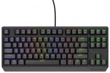 Klaviatūra Genesis Thor 230 TKL RGB Outemu Red