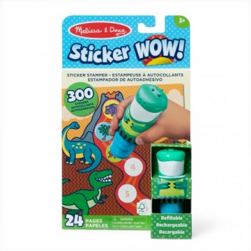 MELISSA & DOUG Sticker WOW! Aktivitāšu komplekts - Dinozaurs