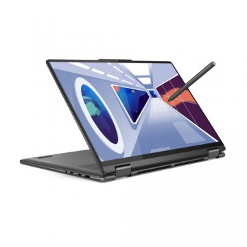 Lenovo Yoga 7 Intel® Core™ i7 i7-1360P Hybrid (2-in-1) 40.6 cm (16") Touchscreen 2.5K 16 GB LPDDR5-SDRAM 512 GB SSD Wi-Fi 6E (802.11ax) Windows 11 Home Grey