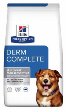 HILL'S Prescription Diet Derm Complete - dry dog food - 1,5kg