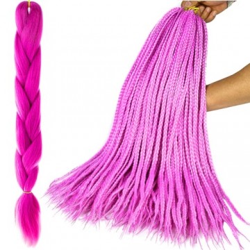 Soulima Synthetic hair braids - purple (14494-0)