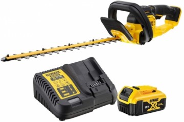 Dewalt (i) DeWALT Dzīvžoga šķēres 18V 55cm 1x5Ah