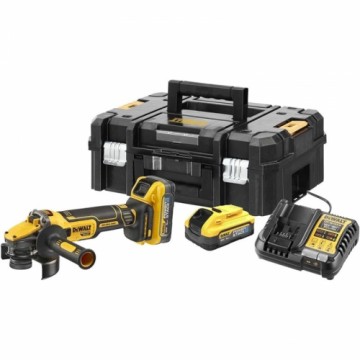 Dewalt (i) DeWALT Leņķa slīpmašīna 125mm 18V PS 2x5Ah TSTAK