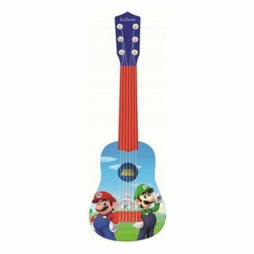 Spēļu Ģitāra Mazuļiem Super Mario Lexibook (53 cm)