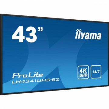 Iiyama ProLite LH4341UHS-B2, Public Display