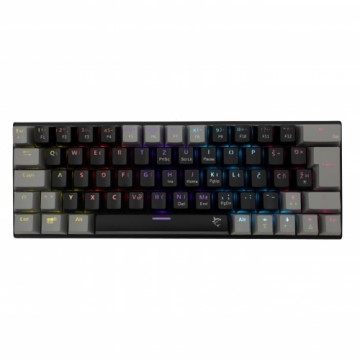 White Shark GK-002111 Wakizashi Black-Grey US Red Switches