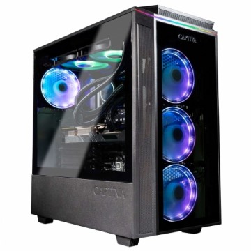 Captiva PC Highend Gaming R81-040 AMD Ryzen 7 7800X3D, 64GB DDR5 RAM, 2TB M.2 SSD, RTX 4070 Ti SUPER (16GB GDDR6X), X670, Windows 11 Home