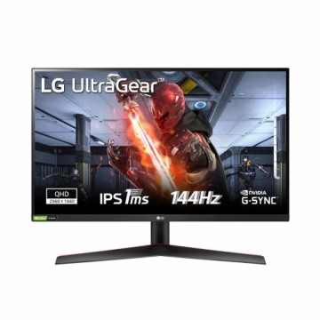 Spēļu Monitors LG UltraGear 27GN800P-B 27" Quad HD 144 Hz