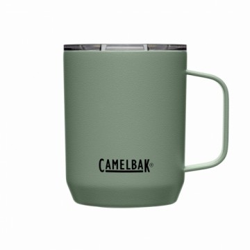 Termoss Camelbak Camp Mug Zaļš Nerūsējošais tērauds 350 ml