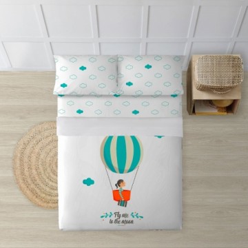 Bedding set Decolores Globo Chica Multicolour 240 x 270 cm