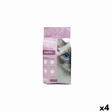 Песок для кошек Gloria Premium Sensitive 5 kg 4 штук