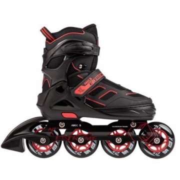 SKATES NILS EXTREME NA14174 A BLACK-RED SIZE.  M (35-38)