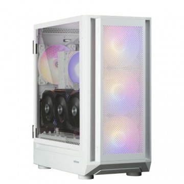 Zalman i6 White, RGB fan x4 T/G