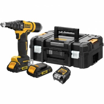 Dewalt (i) DeWALT Kniedēšanas pistole 4.8mm 18V 2x2Ah TSTAK