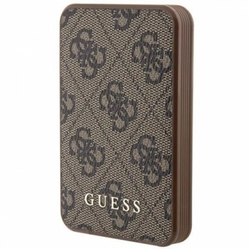 Guess   Power Bank MagSafe 5000mAh 4G PU Brown