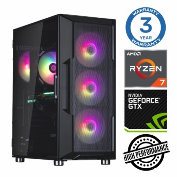 INTOP Ryzen 7 5700X 32GB 1TB SSD M.2 NVME+2TB GTX1650 4GB no-OS