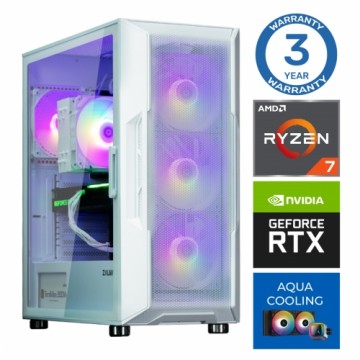 INTOP AQUA Ryzen 7 7700X 16GB DDR5 2TB SSD M.2 NVME+2TB RTX4060 8GB no-OS