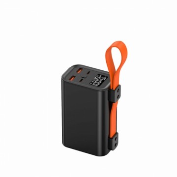 Power Bank Lādētājs LEOTEC LEPOW100W30K Melns 30000 mAh