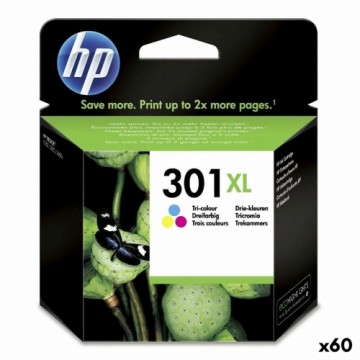 Oriģinālais Tintes Kārtridžs HP 301XL Trīskrāsu (60 gb.)