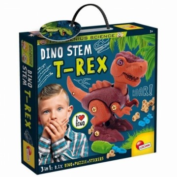Научная игра Lisciani Giochi Dino Stem T- Rex