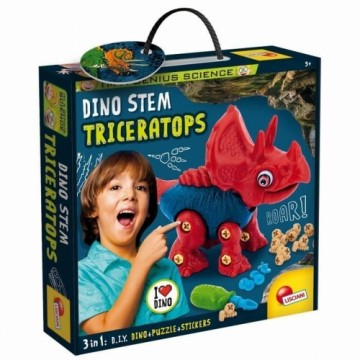 Dabaszinātņu Spēle Lisciani Giochi Triceratops