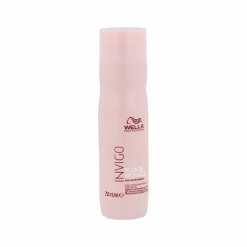 Восстанавливающий цвет шампунь Wella Invigo Blonde Recharge 250 ml