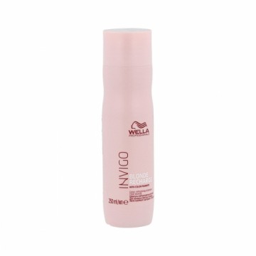 Krāsu Atdzīvinošs Šampūns Wella Invigo Blonde Recharge 250 ml