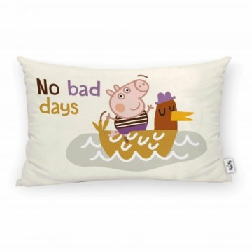 Чехол для подушки Decolores No bad days C Разноцветный 30 x 50 cm