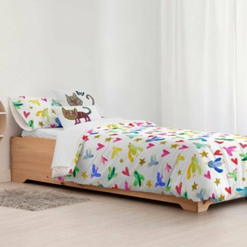 Пододеяльник Decolores Ocells Разноцветный 240 x 220 cm