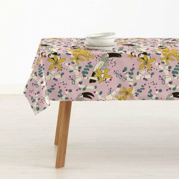 Tablecloth Belum 0120-409 Pink 155 x 155 cm Tucán