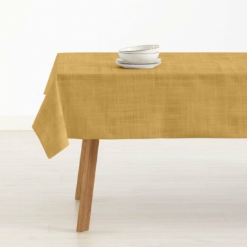 Stain-proof tablecloth Belum Liso Mustard 100 x 140 cm