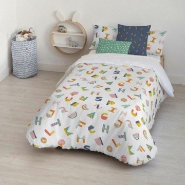 Пододеяльник Kids&Cotton Urko Small Разноцветный 180 x 240 cm